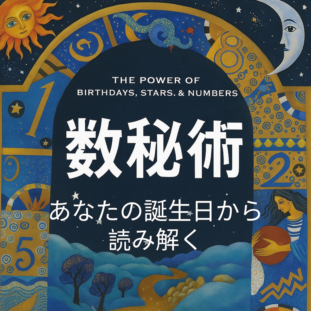 誕生日から自身の能力や現状を読み解きます 数秘術であなたの隠れた才能や適性、運勢をお伝えします イメージ1