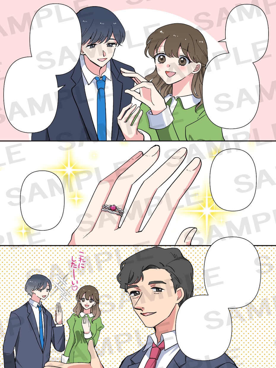 商用OK！モノクロ漫画制作します 同人誌印刷も可能な漫画制作します！ イメージ10