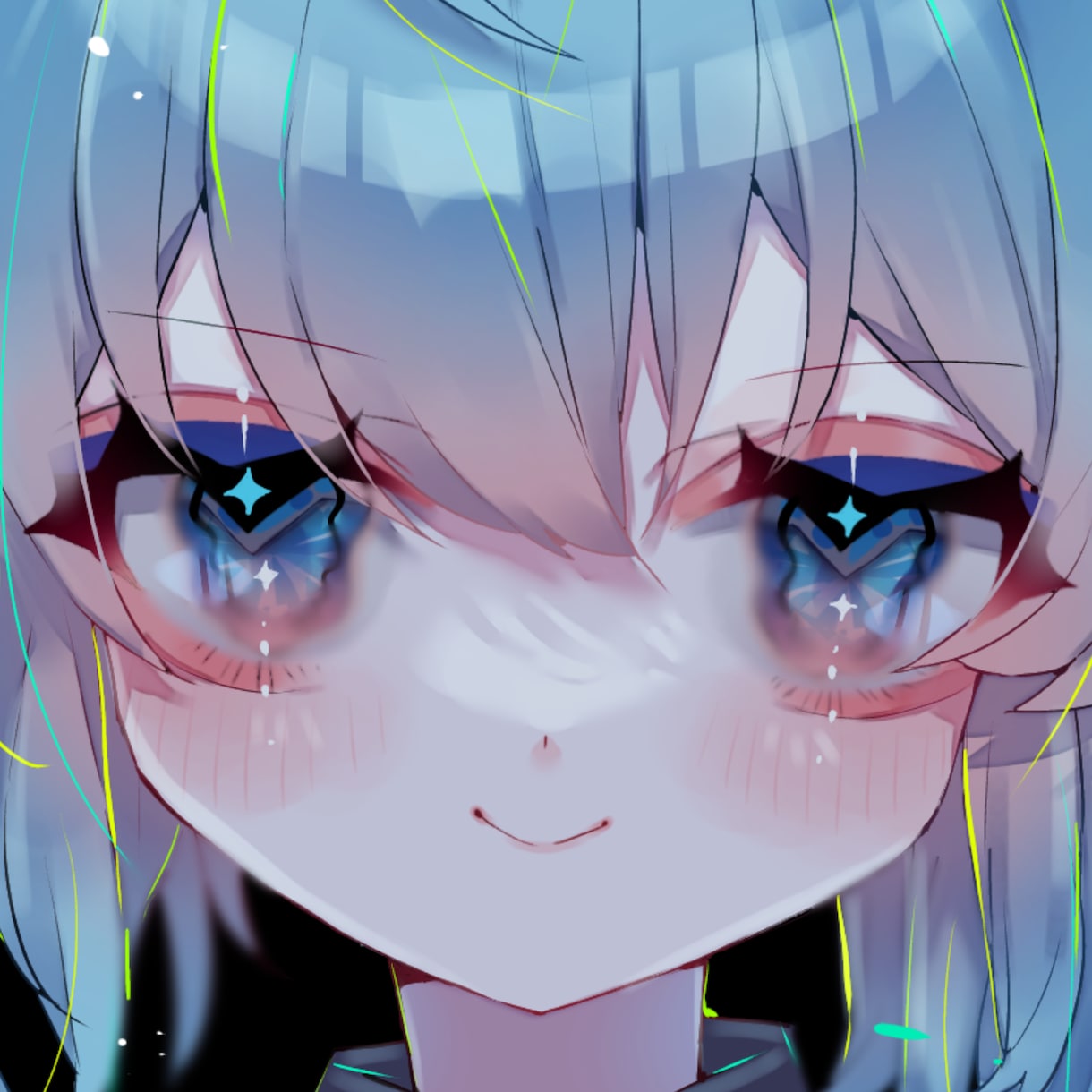 キラキラ透明なアイコン描きます 透明感たっぷりのアイコンならお任せ!他サービスにて実績多数! イメージ9