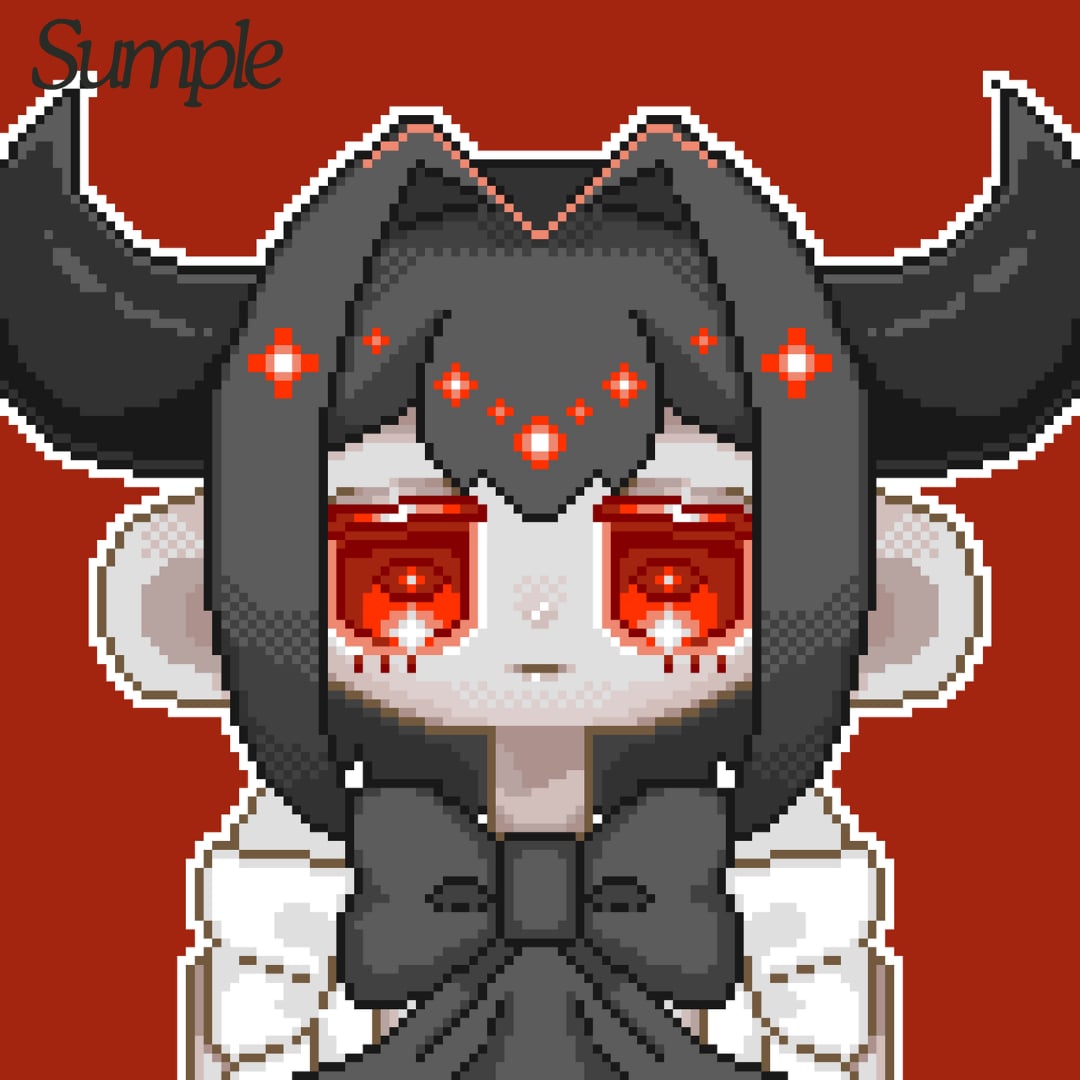 ドット絵アイコン制作します かわいいドット絵であなただけのSNS用アイコンをお作りします イメージ6