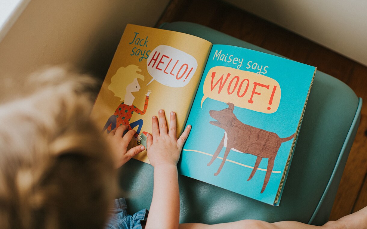 カナダ歴８年の私がお子様に英語の本読み聞かせします あなたのお子様に発音の良い英語で楽しく会話しながら朗読します イメージ1