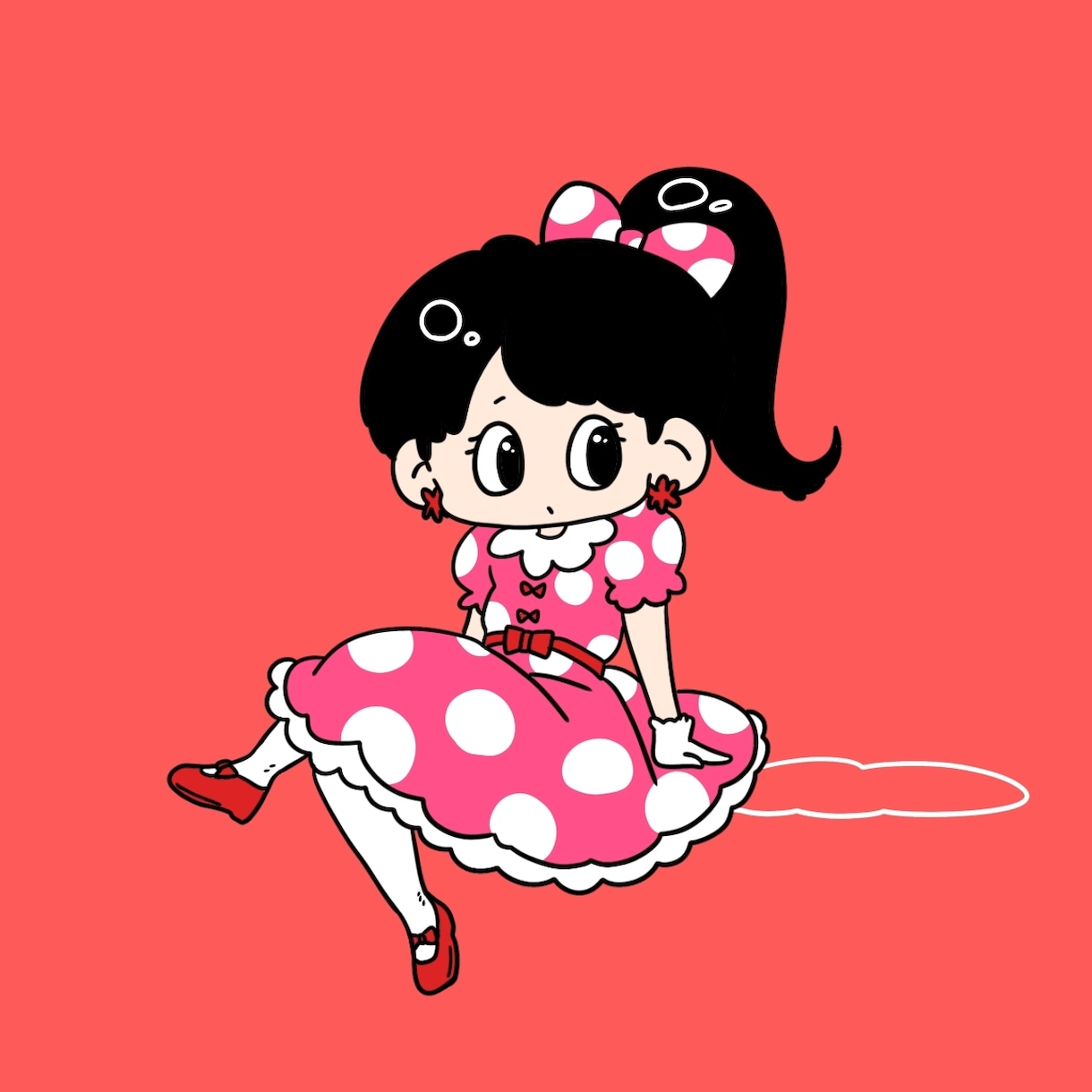 親しみやすい絵柄で目の引くイラストを提供します 挿絵・チラシ・広告・キャラデザなどに最適なイラストを提供！ イメージ7