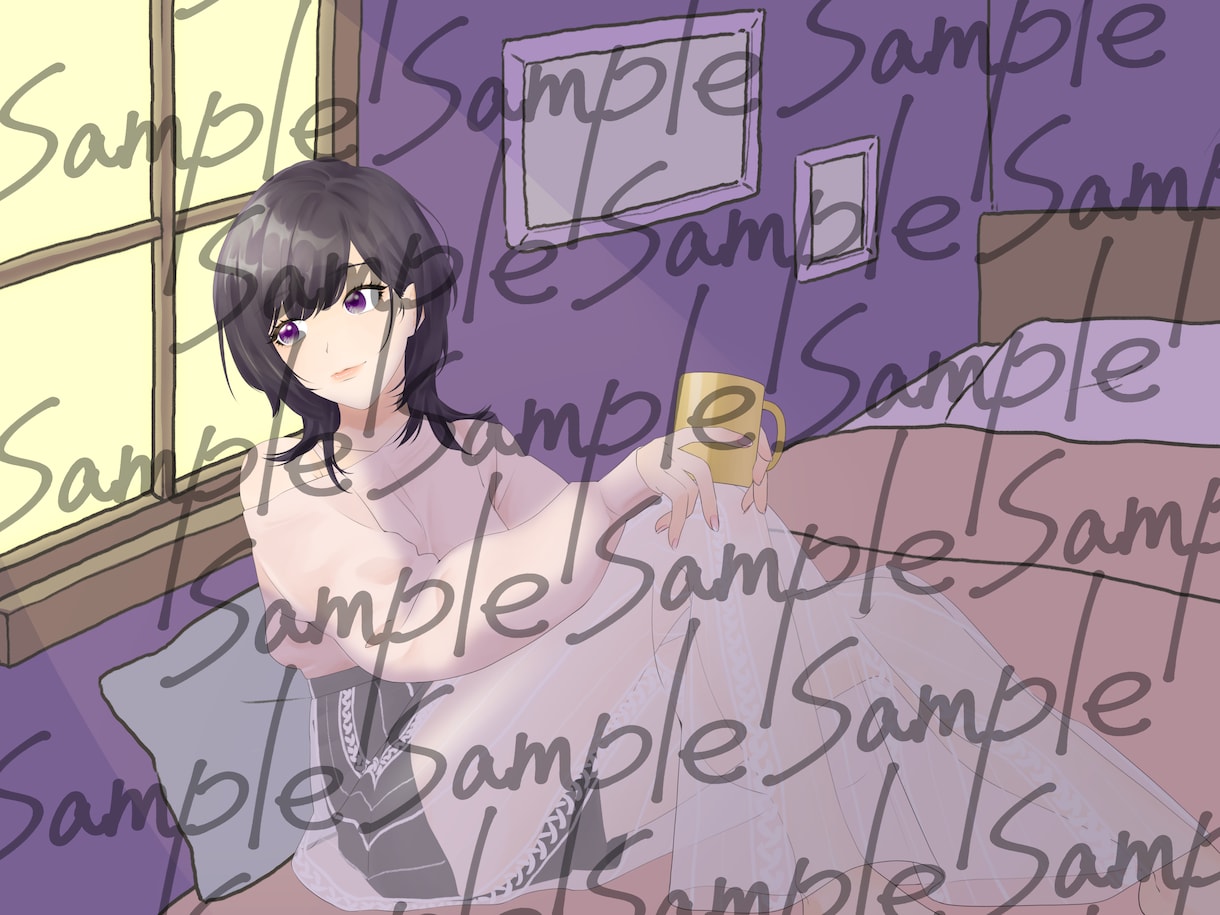 あなたの要望に沿ったイラスト制作します 少ないイメージからでも満足いただけるものを作ります！ イメージ5