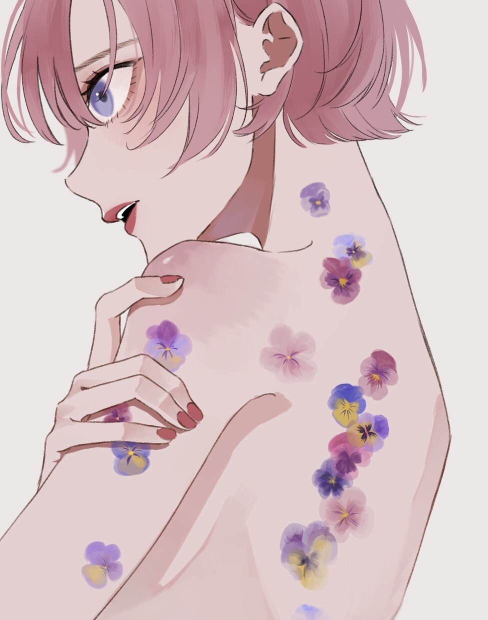 雰囲気のあるイラストを描きます 雰囲気、色使い、空気感の少し違うイラストを求めている方へ イメージ3