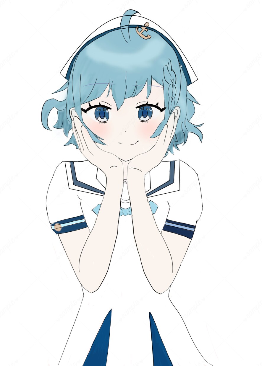 イラストを描きます キュートで綺麗なイラストを描かせて頂きたいです イメージ1