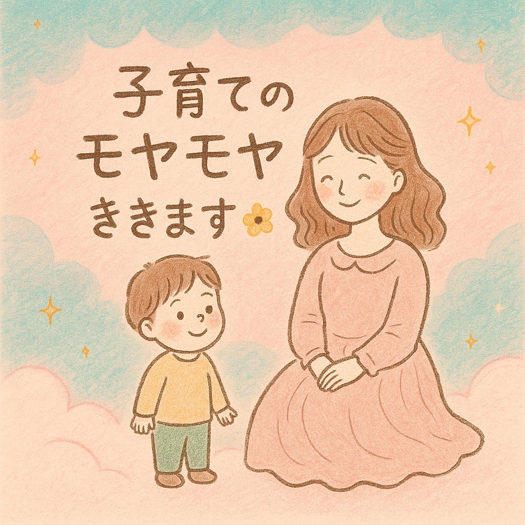子どもの心の不安・モヤモヤに寄り添います !ます 現役保育士×心理の学びで、不安に優しく寄り添います ❁ イメージ1