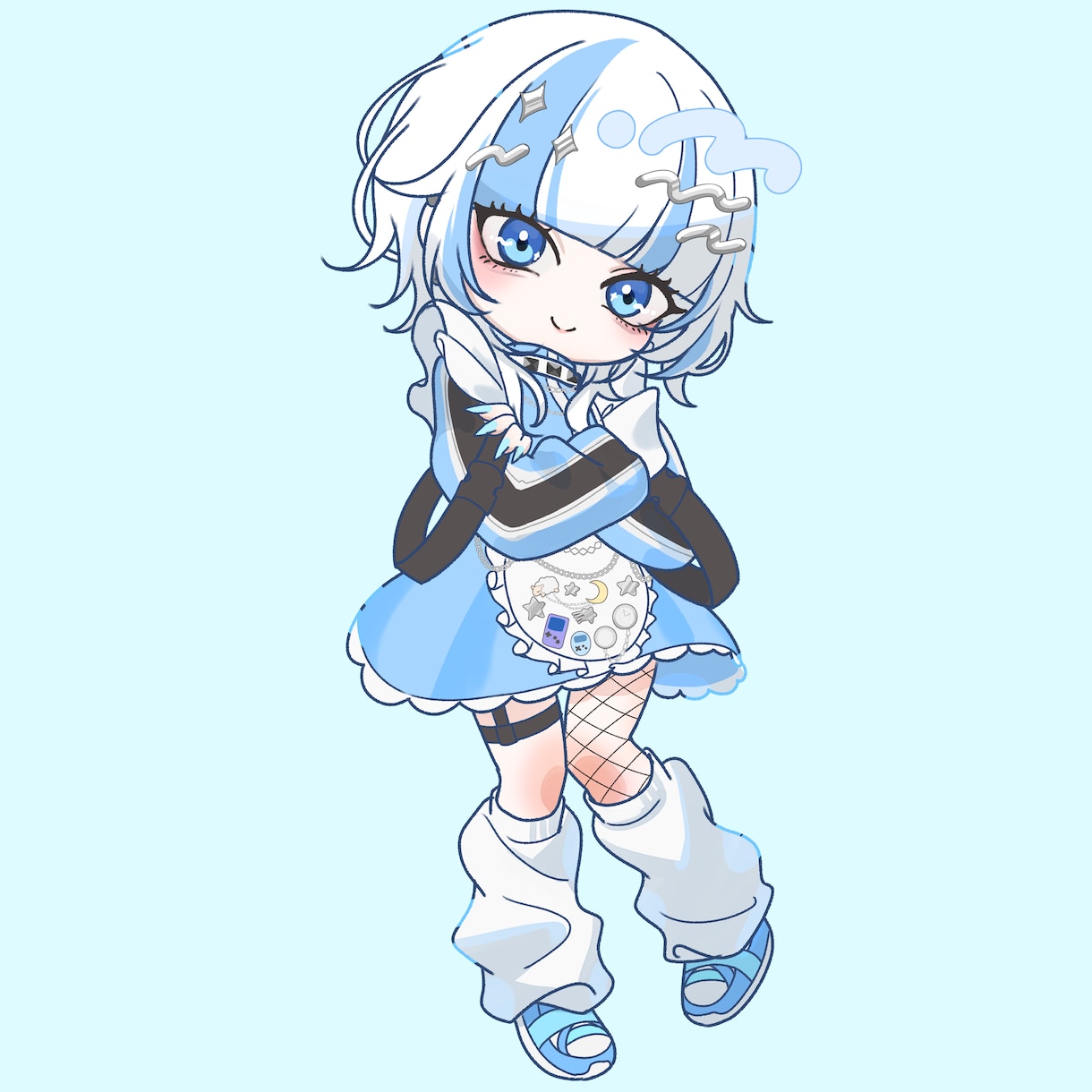 商用OK◎ふんわり可愛いミニキャライラスト描きます SDキャラ、MV、アイコン、スタンプ等幅広く対応してます！ イメージ8
