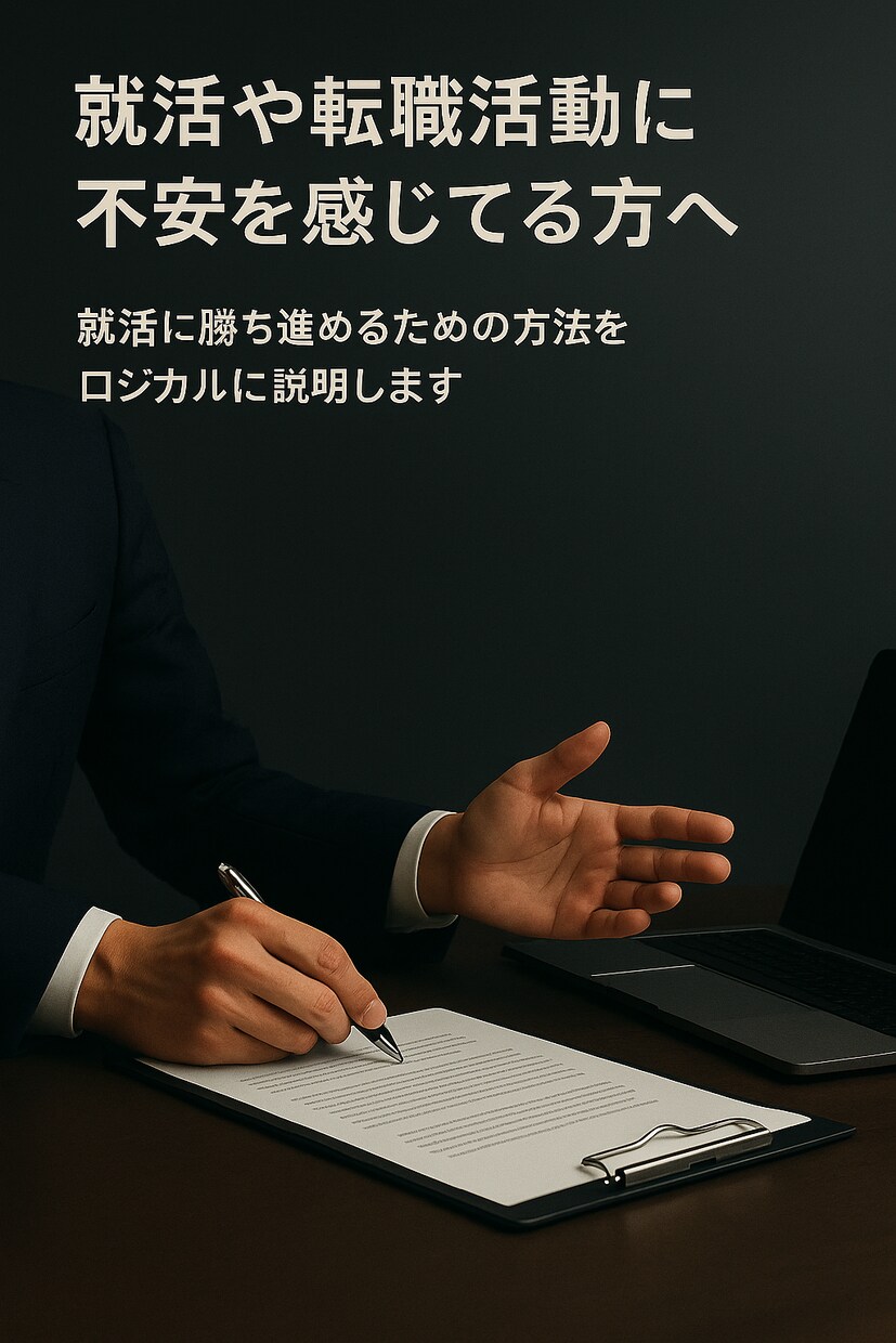 経験に基づいてES・面接も丁寧にサポートします 就活の合格経験をロジカルに伝えられたらと思います。 イメージ1