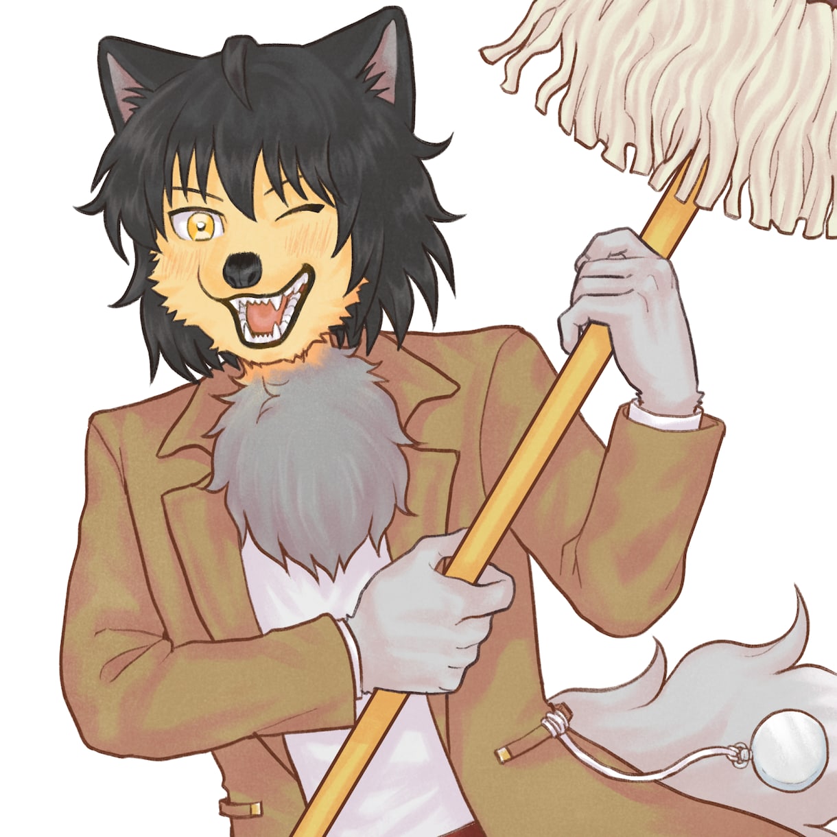 獣人・ケモノ特化／SNSアイコン・ヘッダー描きます 獣人/ケモノ/FurryのSNSアイコン・ヘッダー制作します イメージ2