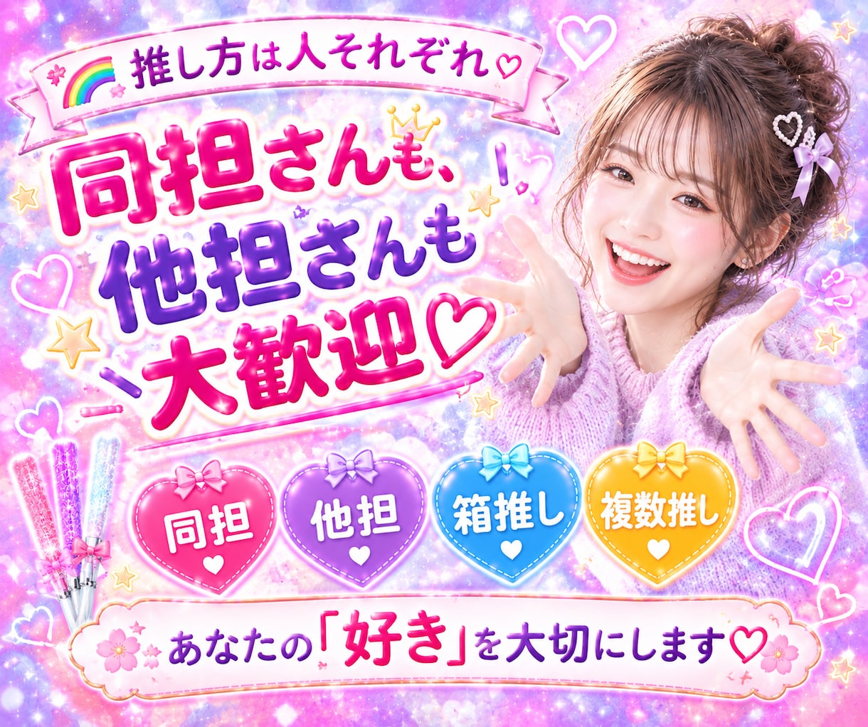 推し活トーク♡あなたの“好き”をたくさん聞きます 推し活/オタクトーク/雑談/LDH/三代目好きさんも歓迎♡ イメージ4