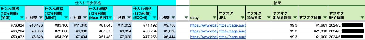 eBay輸出 中古カメラ狙い目リスト限定公開します 2026年版 eBayで売れるカメラと仕入れ価格のリスト公開 イメージ2