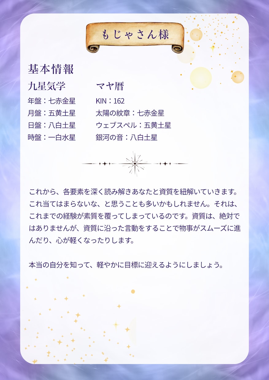 不運の連鎖を断ち切る厄払いの鑑定します 見えない不調の原因をタロットと九星気学で多角的に診断 イメージ4