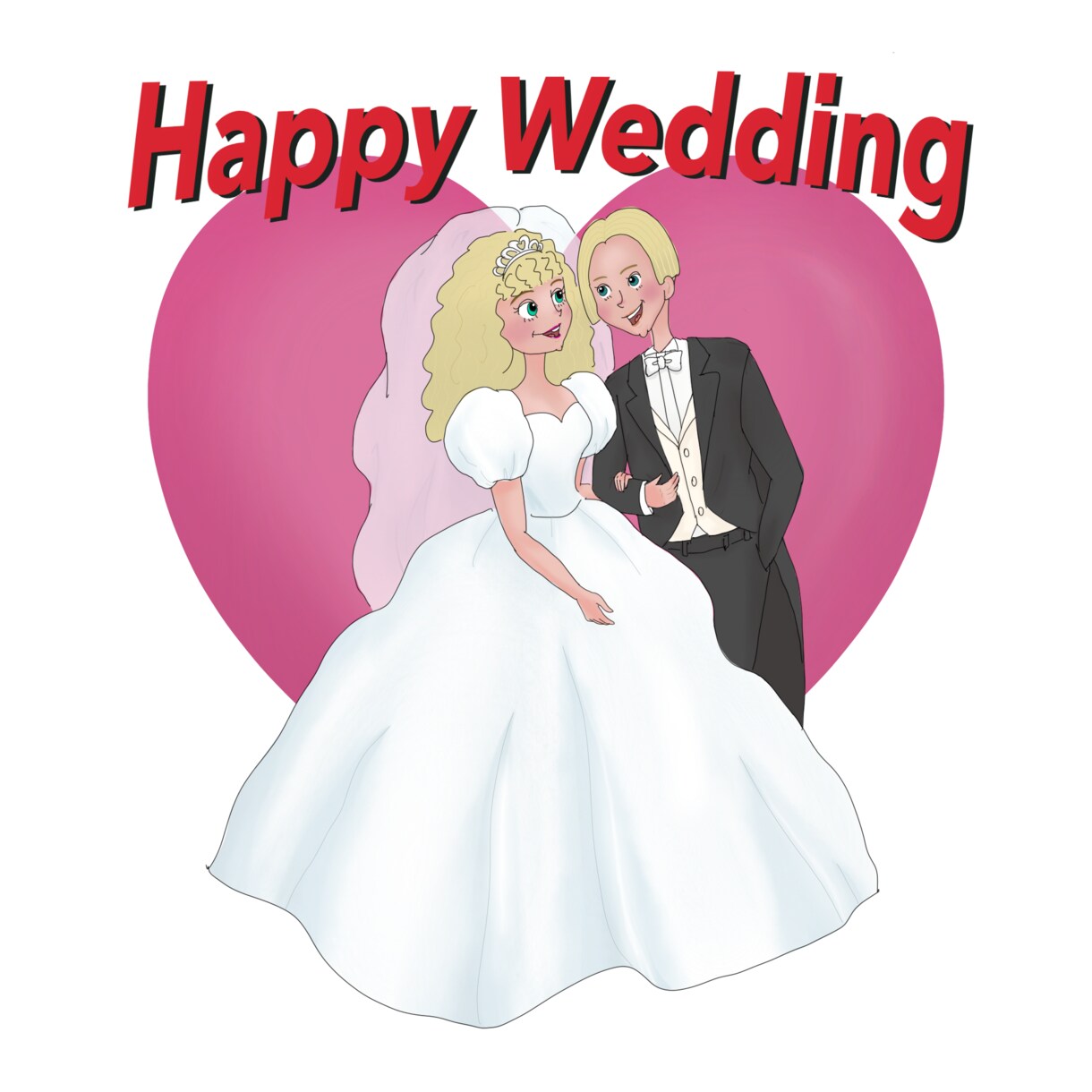 割引中！♡ウェルカムボードをお描きします 〜ウェルカムボードやオリジナル婚姻届に〜 イメージ3