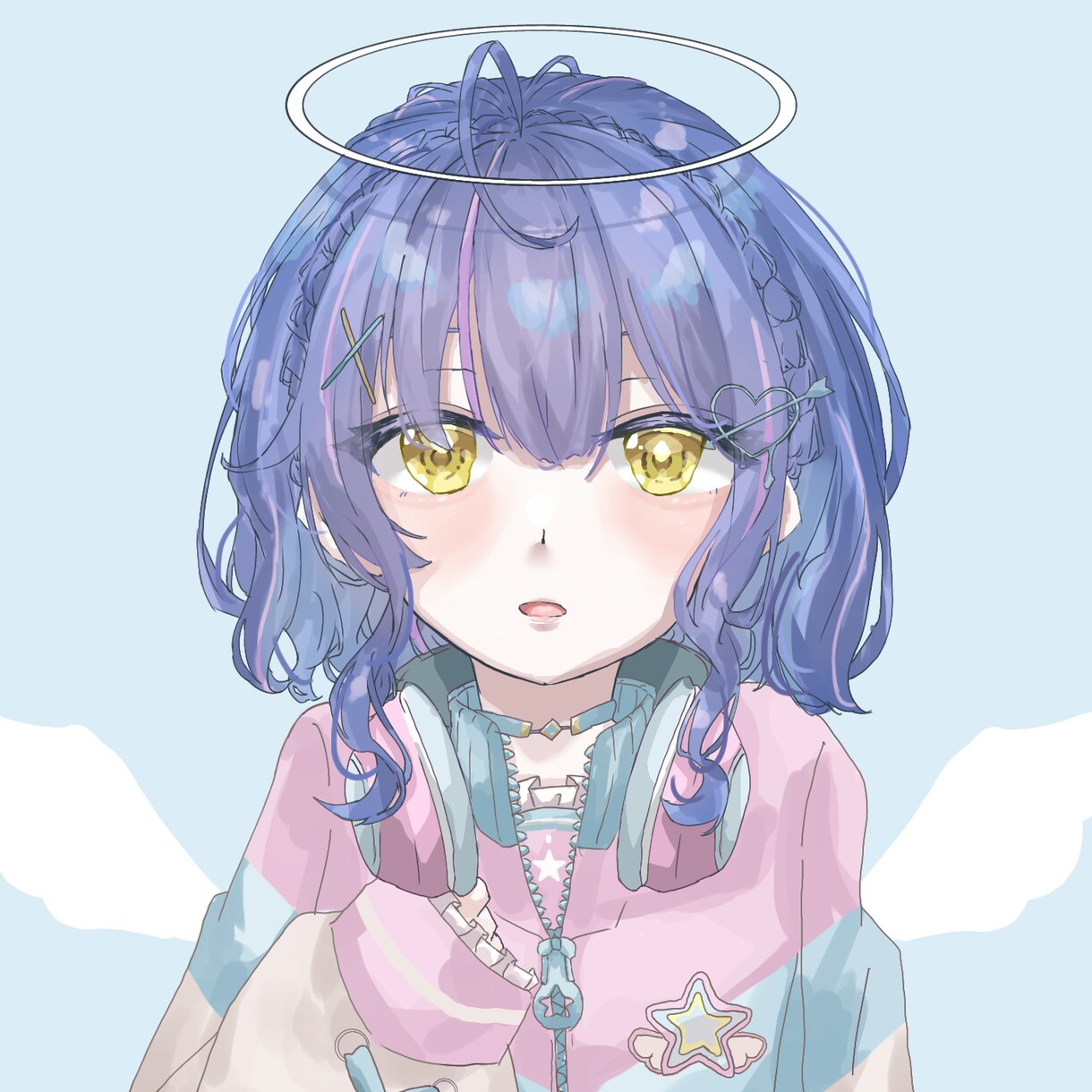 SNSで使える可愛いアイコン描きます あなたの想像する『可愛い女の子』をイラストで表現致します イメージ5