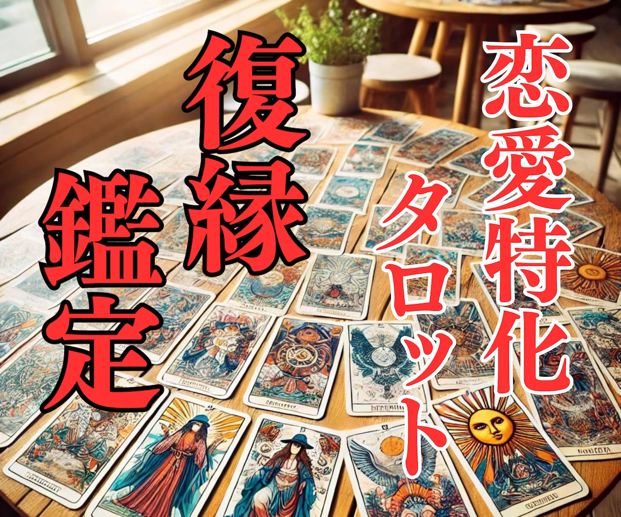 復縁鑑定～気持ちをお相手に伝えるのを手伝います あなたとお相手の相性を恋愛特化占いでアドバイスをいたします イメージ1