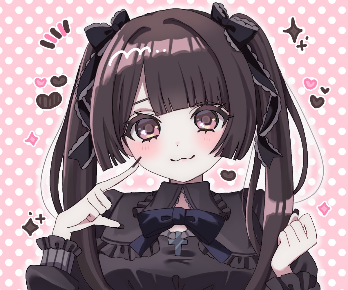 アイコン、1枚絵、サムネ用イラスト描きます アニメ調のイラストが得意です♫女の子も男の子も描けます！！ イメージ1