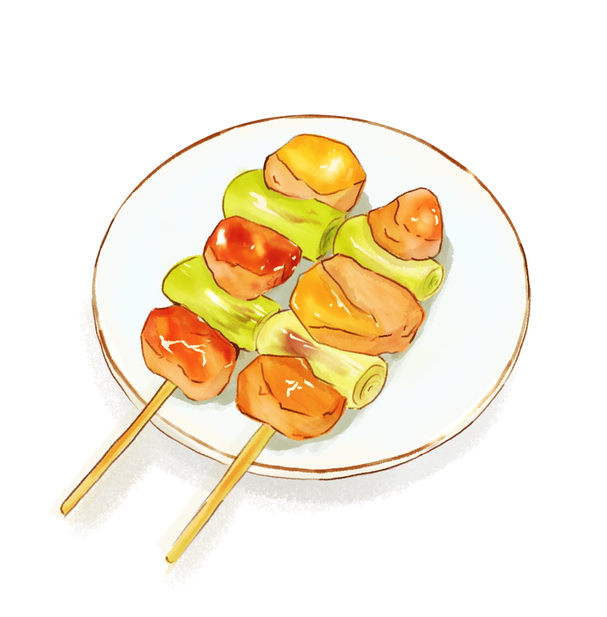 食べ物、飲み物イラスト描きます 写真じゃない良さがある！飲食店メニューなどに使える！ イメージ6