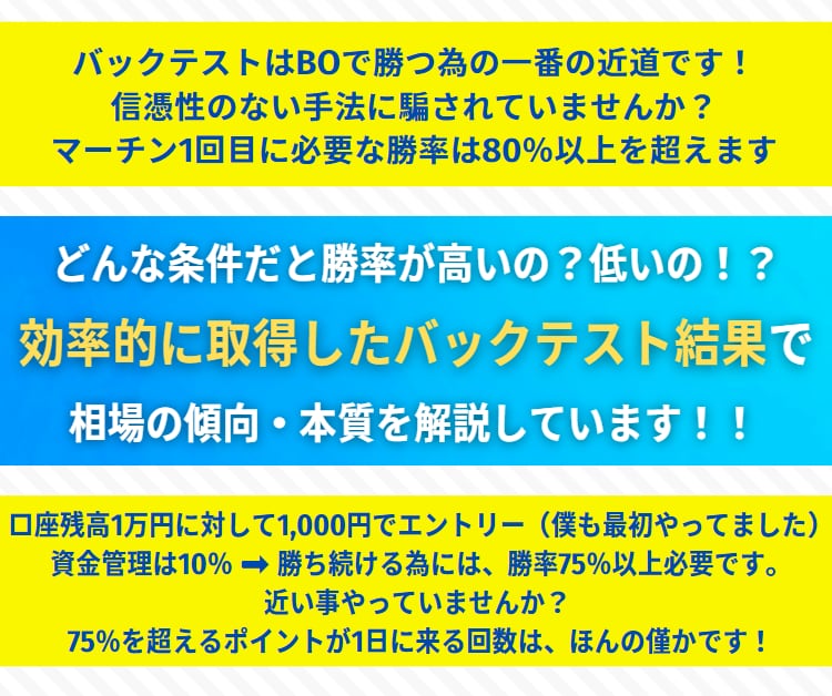 シグナルツール付きBOトレードの土台を公開します ツール・感覚・情報に迷う方へ、BOの現実から戦い方を整える イメージ4