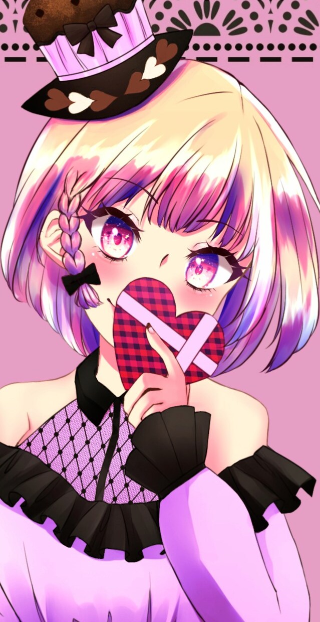 ご希望のアイコン制作します 女の子、イケメンな男性キャラも描けます！スイーツも得意です！ イメージ5
