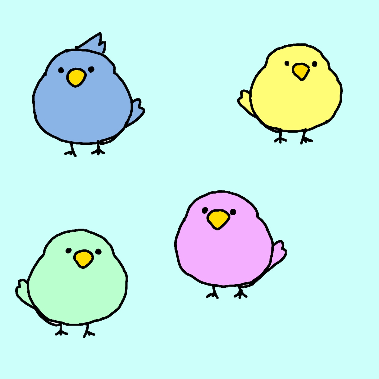 LINEや、Twitterなどのアイコン描きます Twitter、Instagram、SNS等にどうぞ！ イメージ1