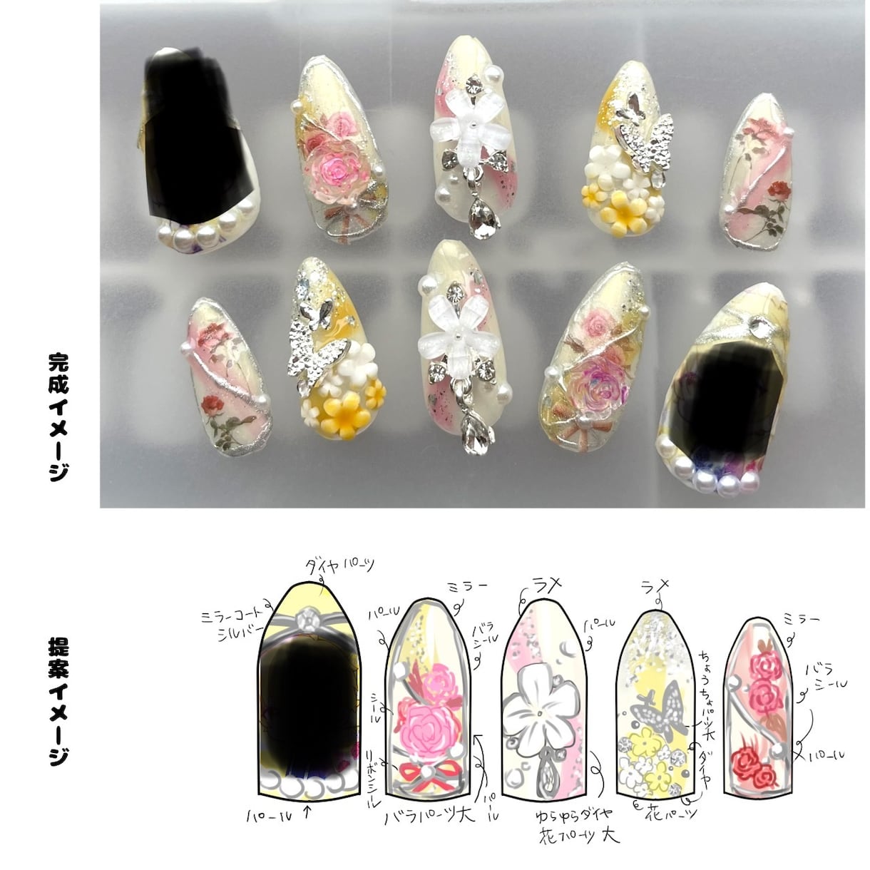 推し様の痛ネイル・概念ネイル制作します ネイル初心者様やイベントがあるから気合入れたい方向けです！ イメージ8