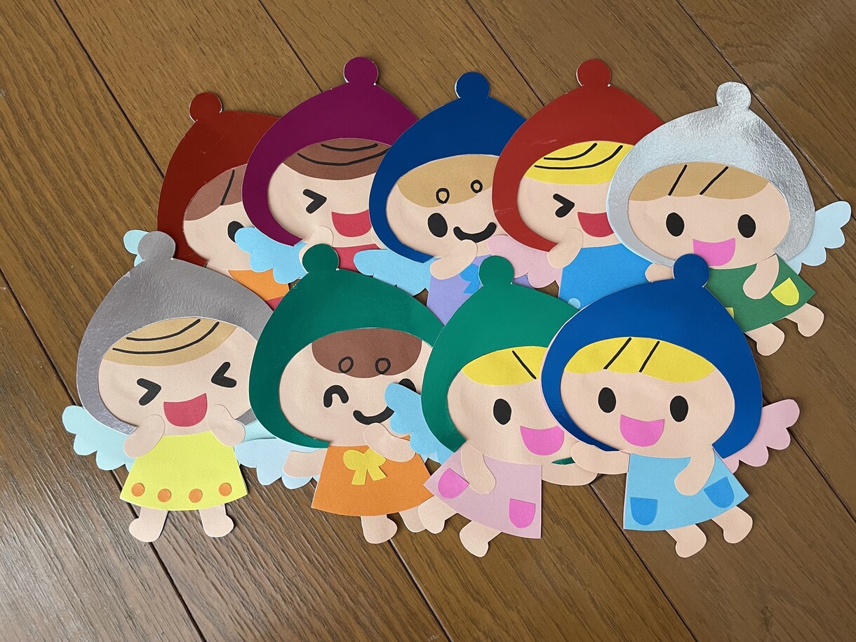 保育系製作作成します 製作得意な保育士がお手伝いします。 イメージ1
