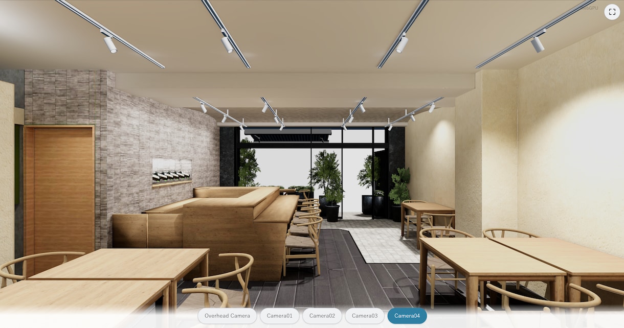 ブラウザーで動く３Dサイトを作成致します インストール不要で、PCでもスマホでも動くWEB３D技術 イメージ2
