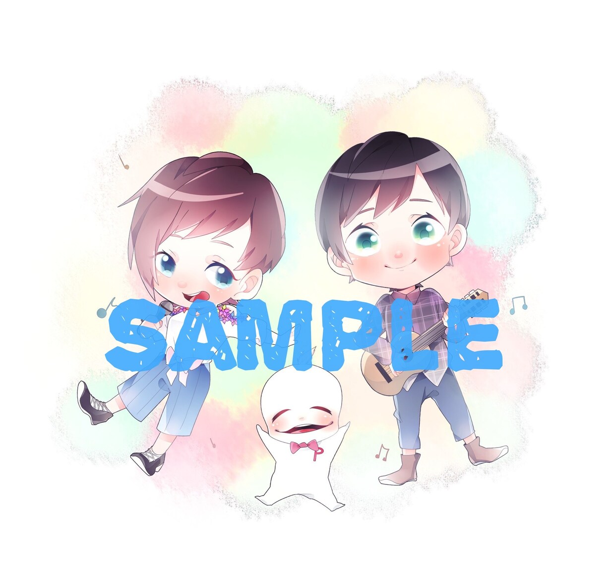 アイコン・イラストお描きします できるだけご希望に添えますのでご相談ください✩°｡⋆ イメージ1