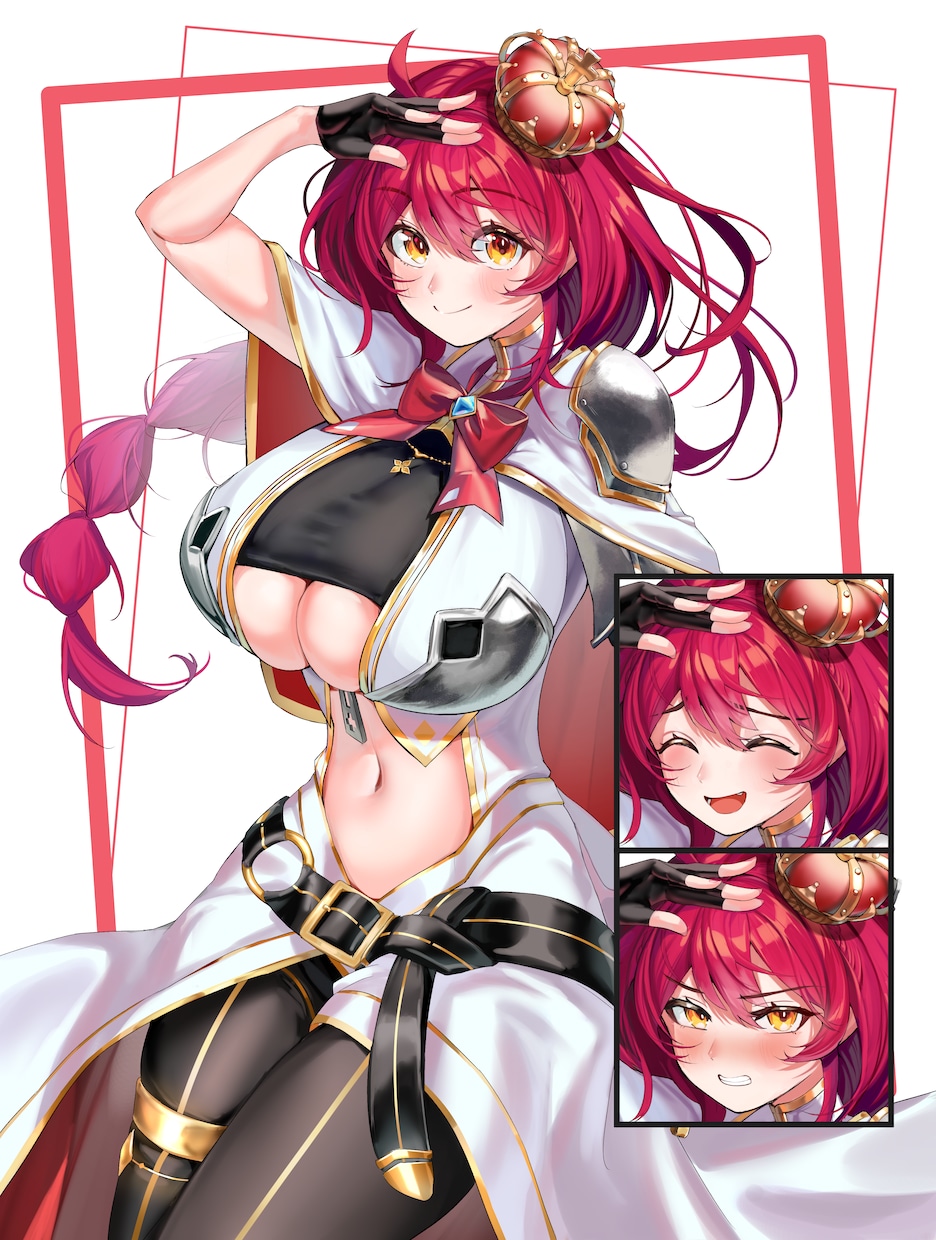 可愛い・綺麗なキャラクター描きます 一枚絵、立ち絵、キャラクターデザインなど承まります イメージ3