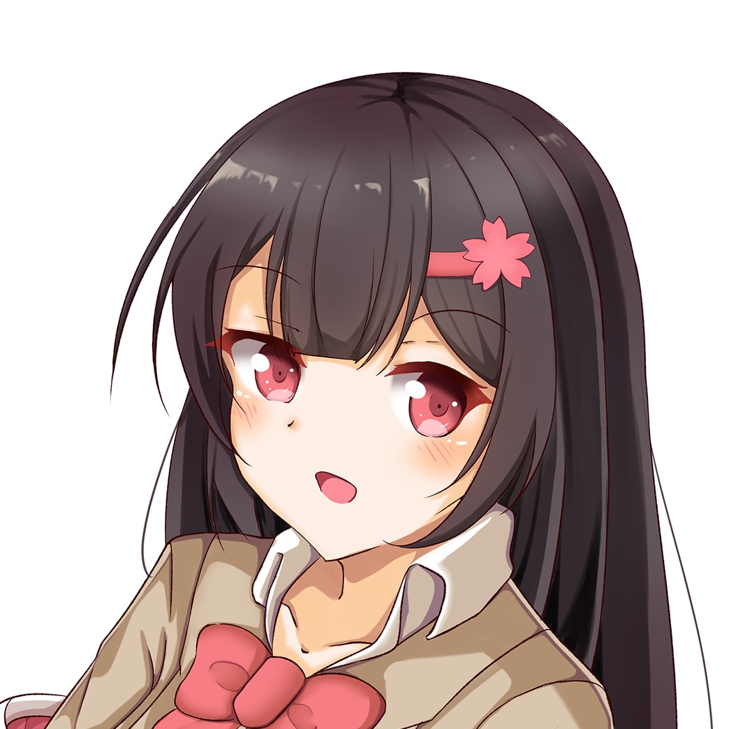 SNS等のアイコン絵を描かせていただきます ちょっとした美少女系アイコンを使ってみませんか？ イメージ1