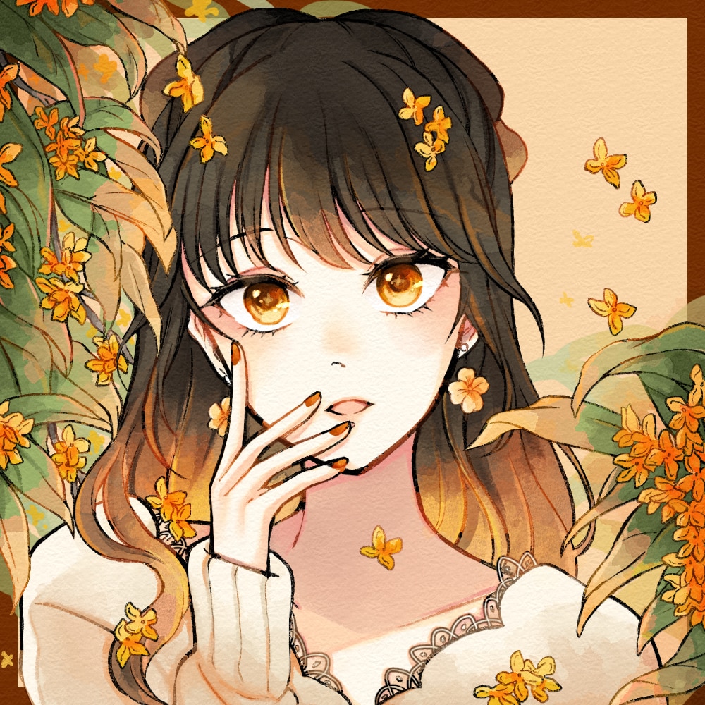 アイコン、ヘッダー、イラスト描かせていただきます 水彩風の柔らかなイラストをお届けいたします イメージ1