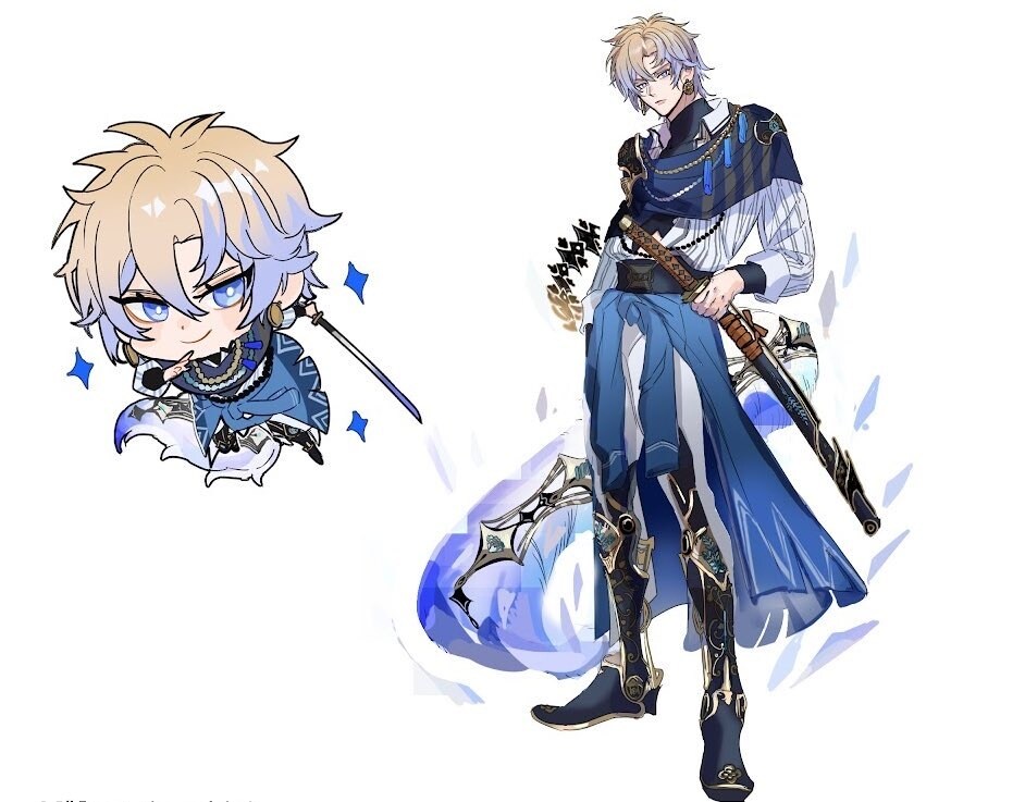 クール系で注目を浴びるイラストを描きます イメージのすり合わせやご相談など、お気軽にどうぞ✨️ イメージ7