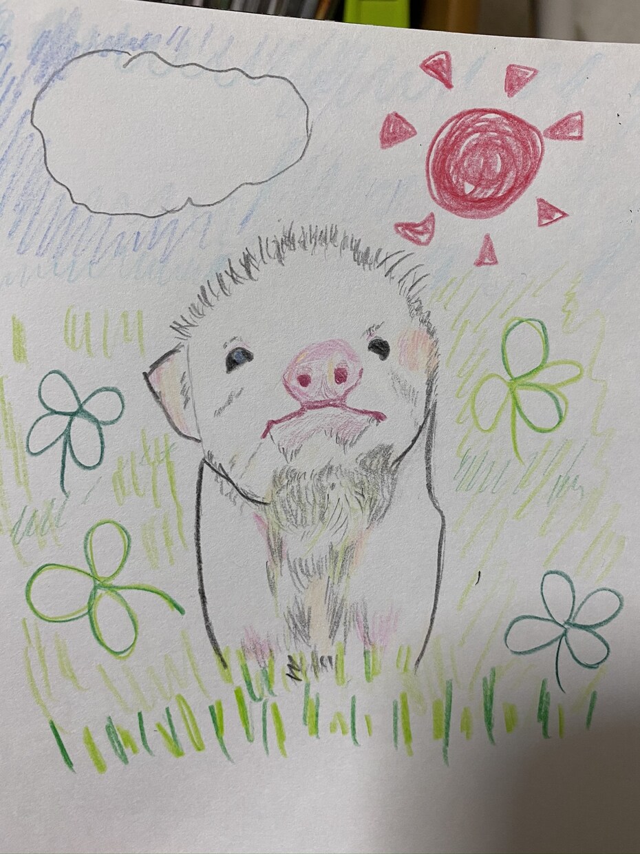 好きなお題でイラスト書きます やわらかな手書きイラスト欲しい方向け イメージ2