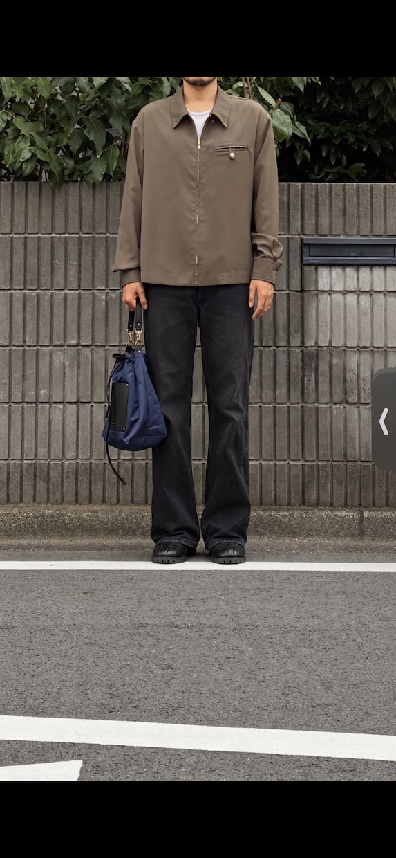手持ちの服からメンズコーデ1つ提案します tpoや気候なども伏せて教えていただけると幸いです． イメージ1