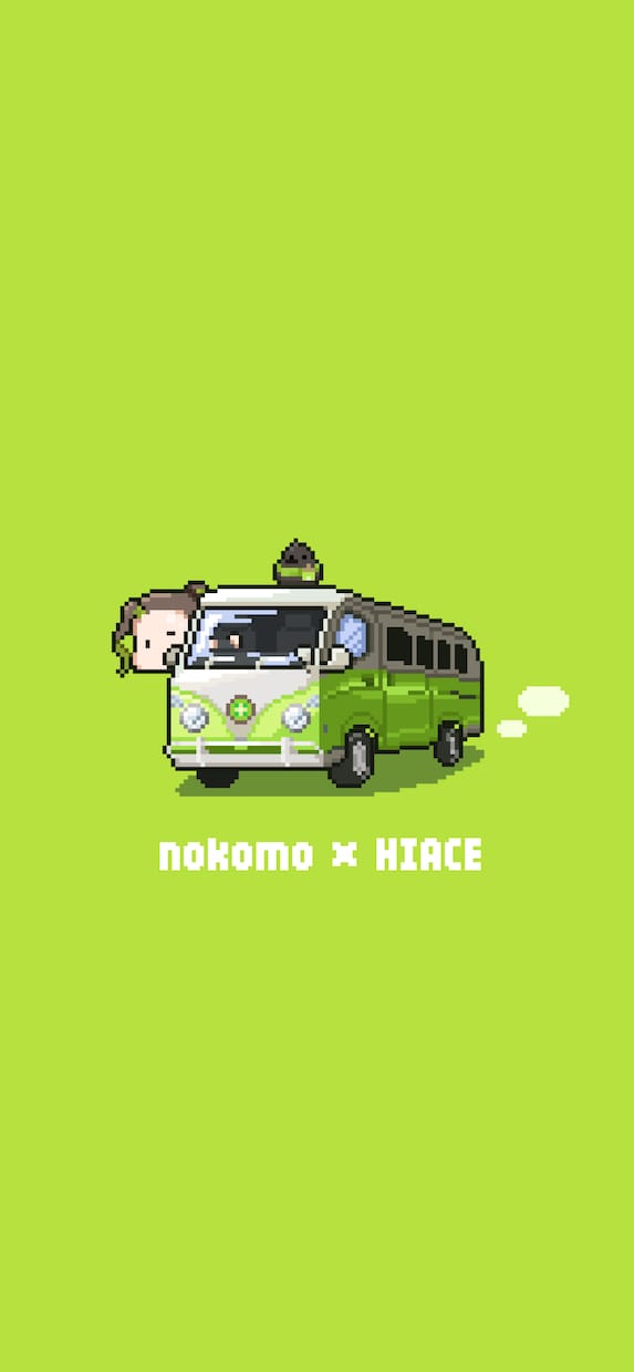 ドット絵で1枚絵を作成します PC壁紙・スマホ壁紙・ゲームのマップに!! イメージ4