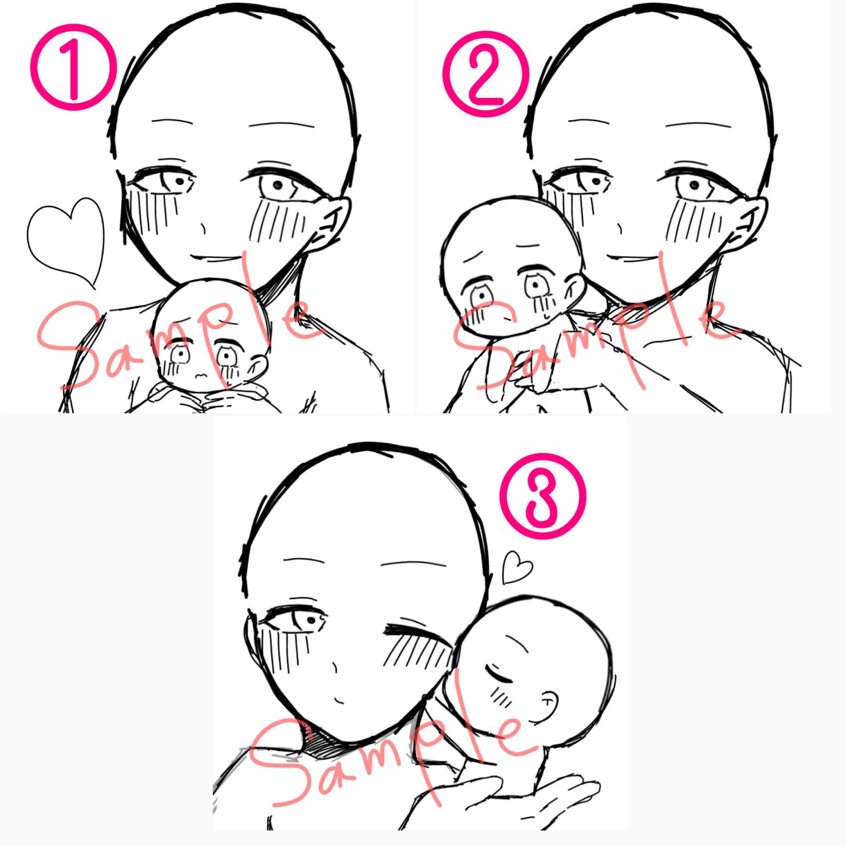 貴方だけの夢絵を描かせて頂きます 【  夢絵 依頼 / アイコン  】 イメージ3