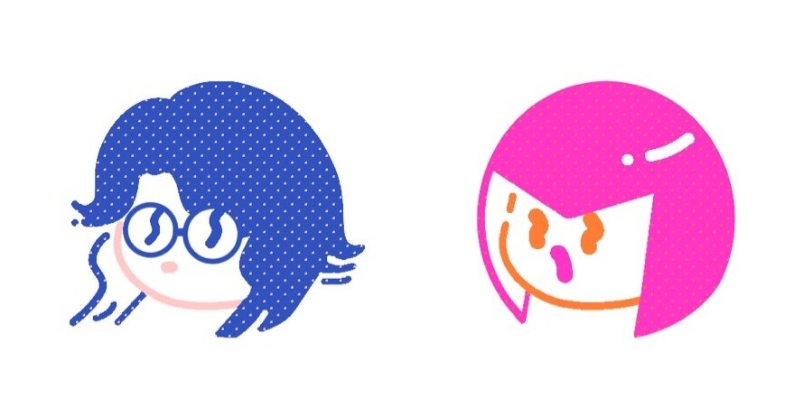 イラスト、アイコン、ロゴ、描きます 色限イラストやーーーーーーー! イメージ3