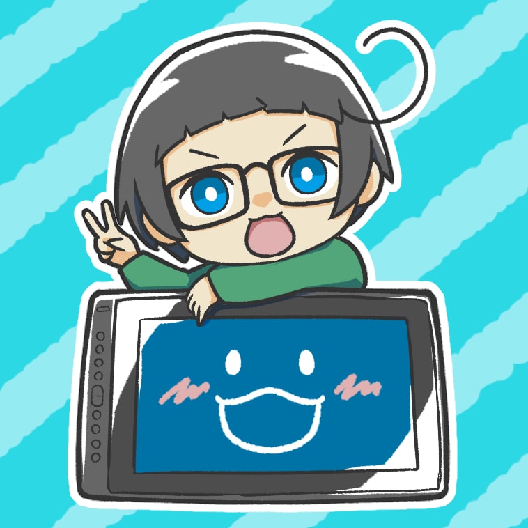 シンプルなSD・ちびキャラかきます 商用利用・二次利用可能！加工OK！ イメージ1