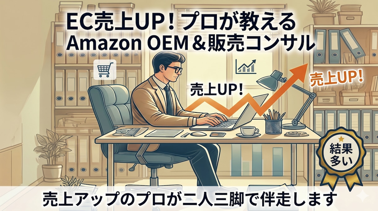 現役【月商3000万セラー】が1ヶ月伴走します Amazon物販/AI･RPA活用/財務･融資/画面共有指導 イメージ1