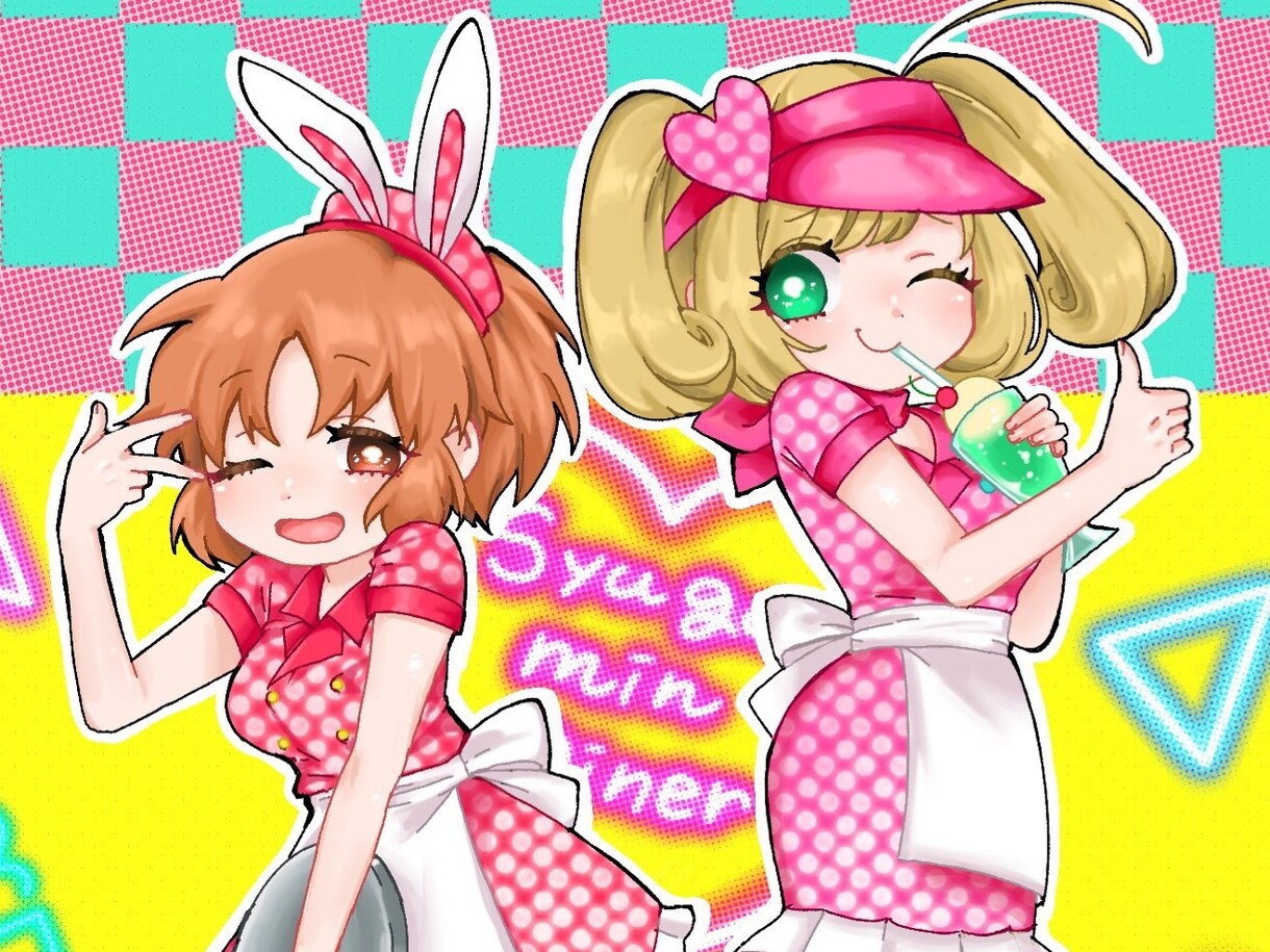 ご希望のイラスト描きます 動画サムネイルや立ち絵、キャラクターデザイン等！ イメージ7