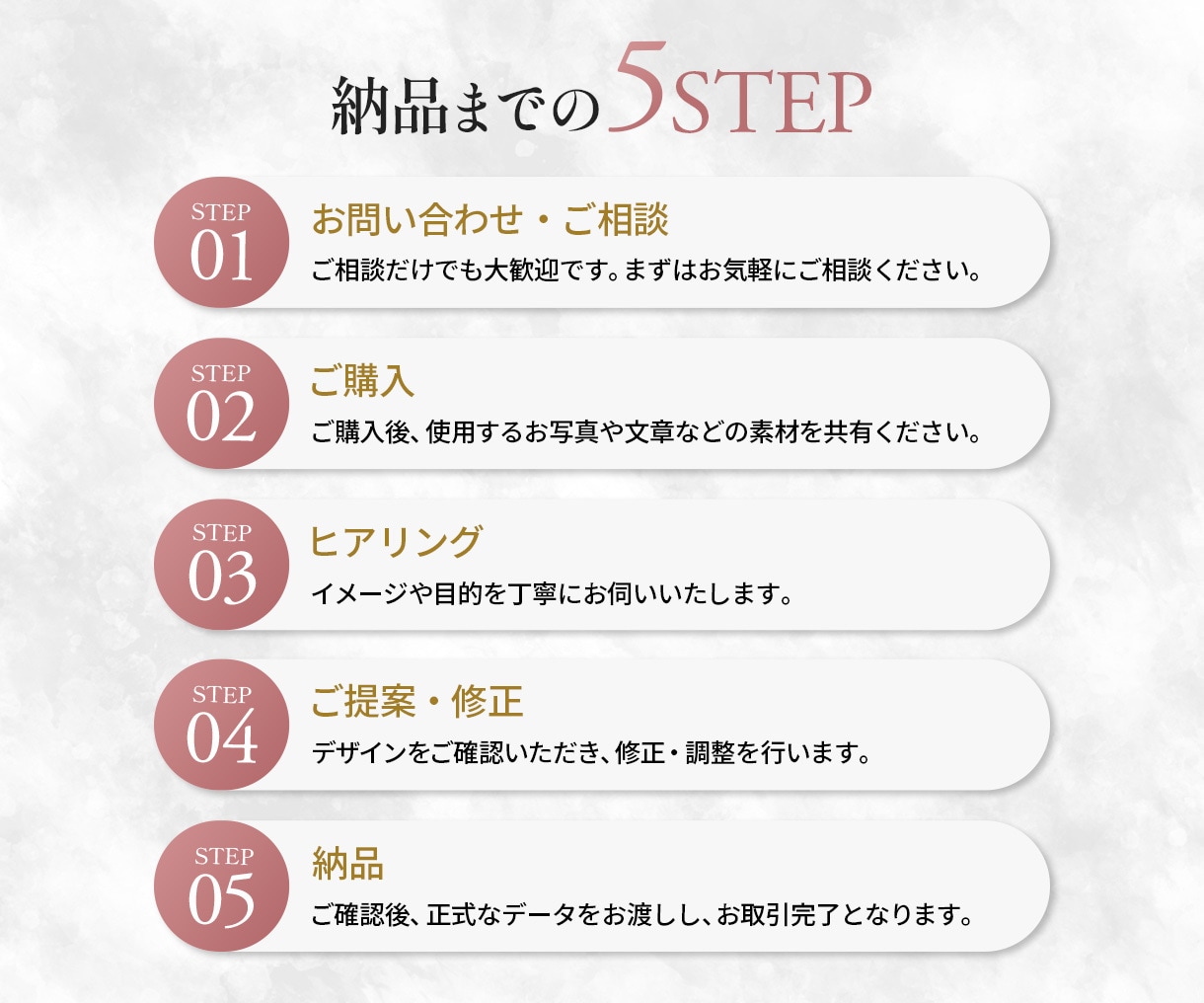 女性向けの伝わるバナーを制作します サービスの魅力を伝え、集客につながるデザインをご提案します。 イメージ8