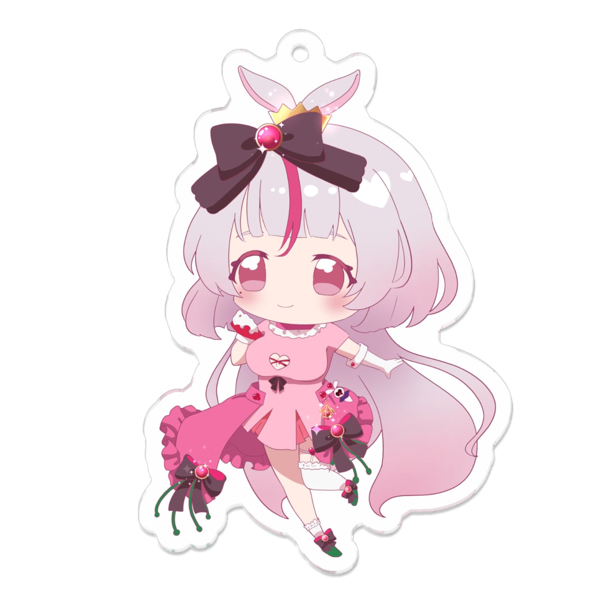 アイコン・サムネ・歌みた・配信用イラスト描きます 女の子キャラやかわいい世界観表現します！ イメージ5