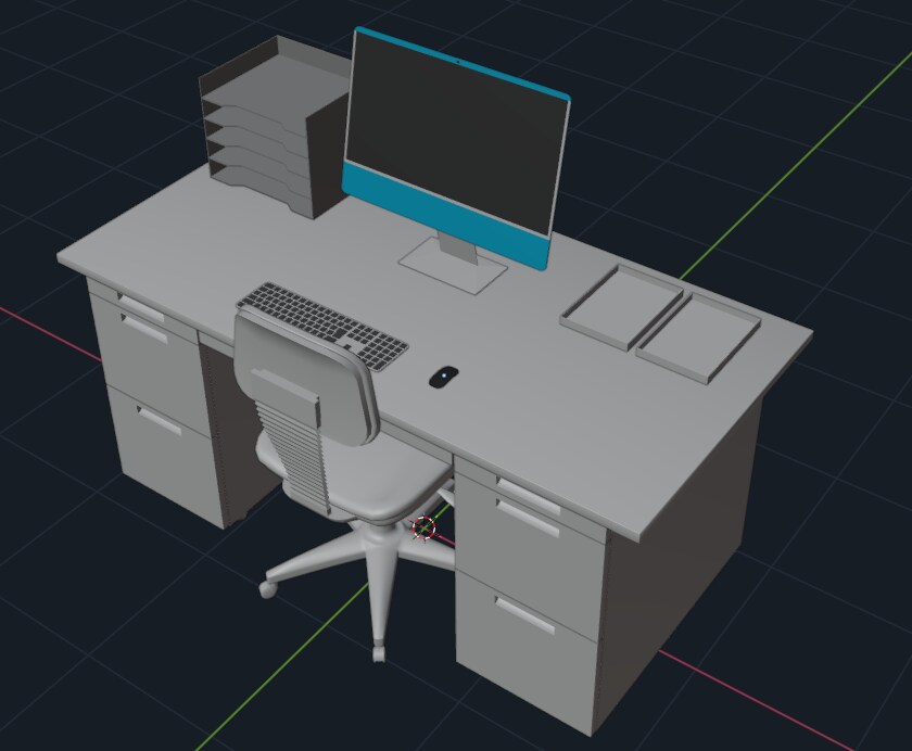 作画作業を時短CLIP用の3D素材を作成します 漫画家に寄り添った設計を目指した3D素材を提供します！ イメージ9
