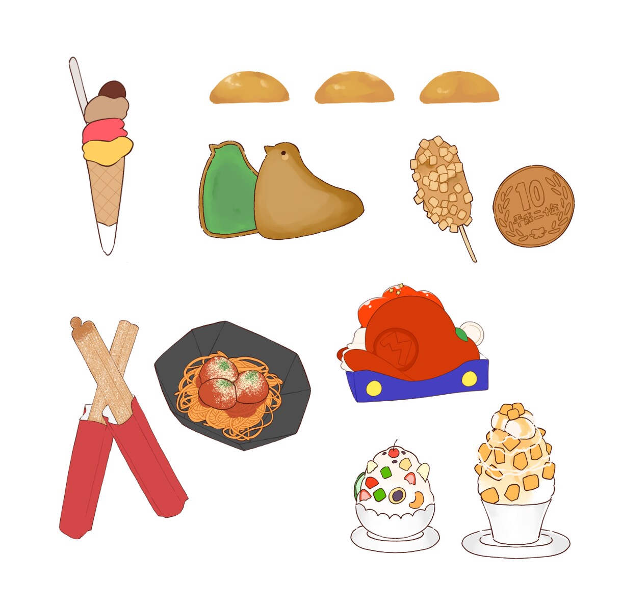思い出をくまさんと一緒にイラストにします 旅行やサプライズの思い出を素敵な形で残しませんか？ イメージ4