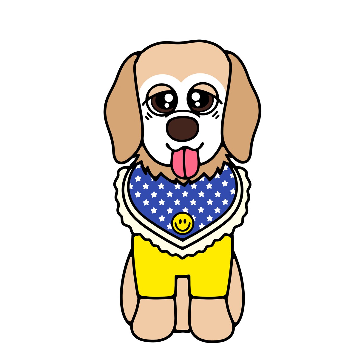 似顔絵風イラストお描きします ポップでハッピーな似顔絵風イラスト イメージ6