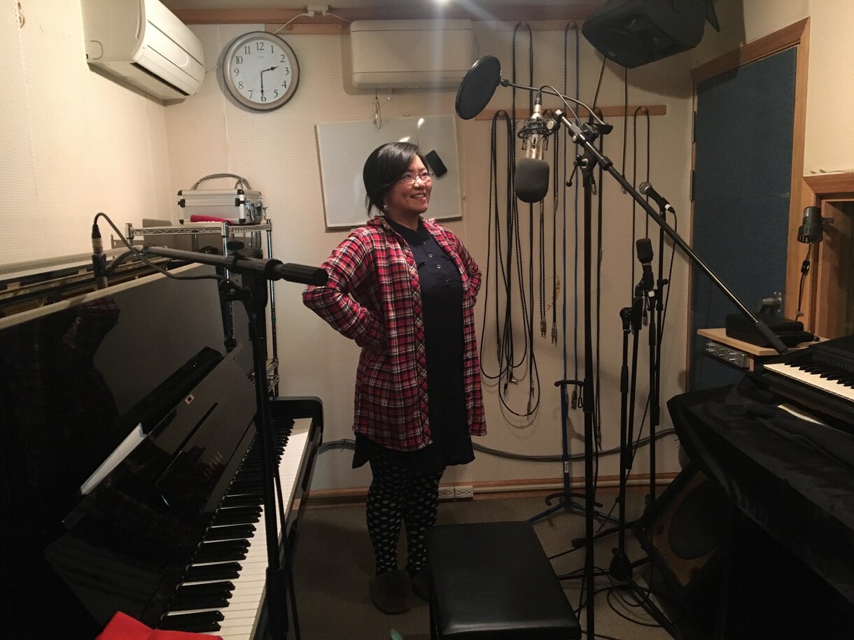 仮歌を入れます 作った曲のイメージを掴みたい方へ イメージ1
