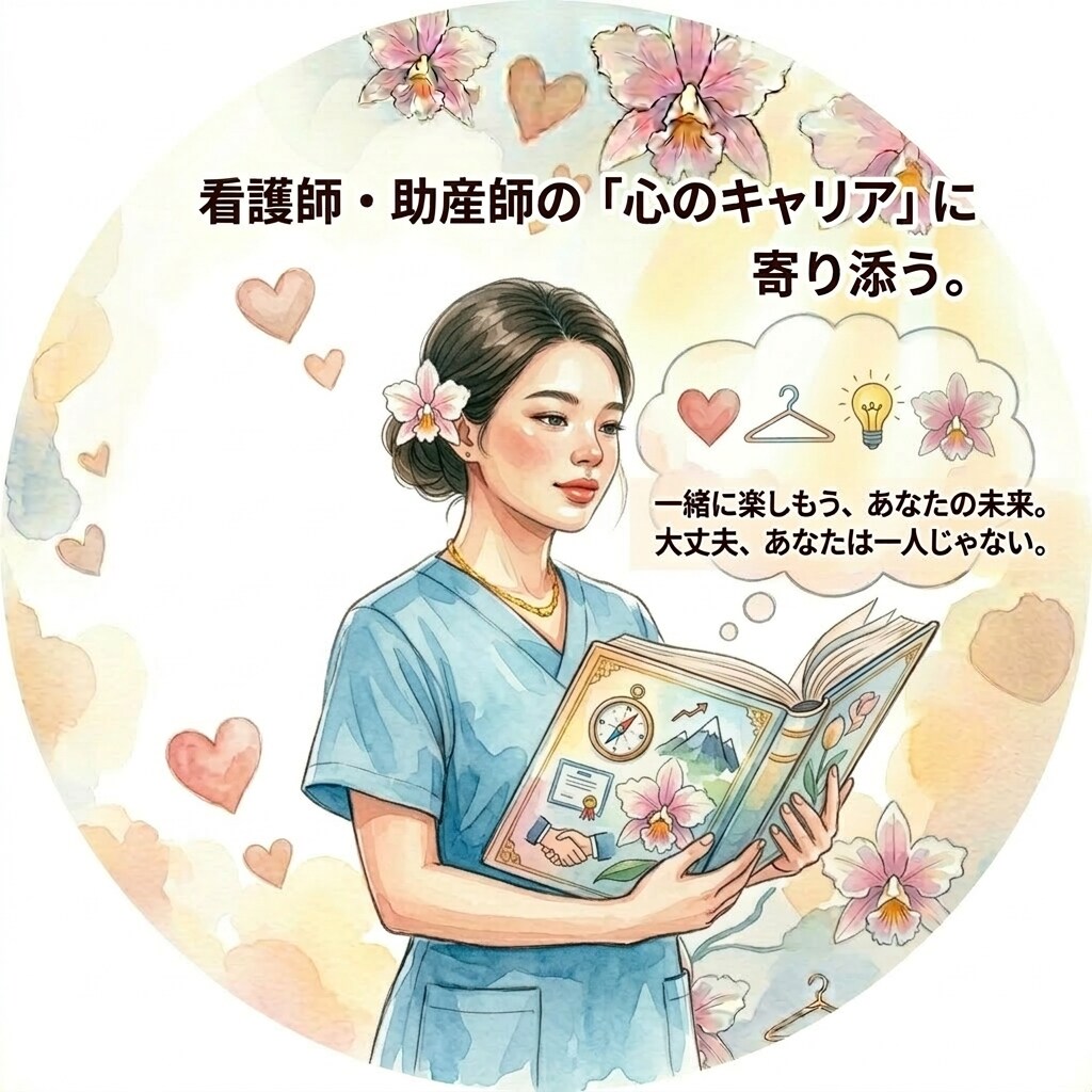 看護師・助産師を目指す方へのキャリア相談聞きます 看護師・助産師を目指すあなたへ、本音で向き合います イメージ1