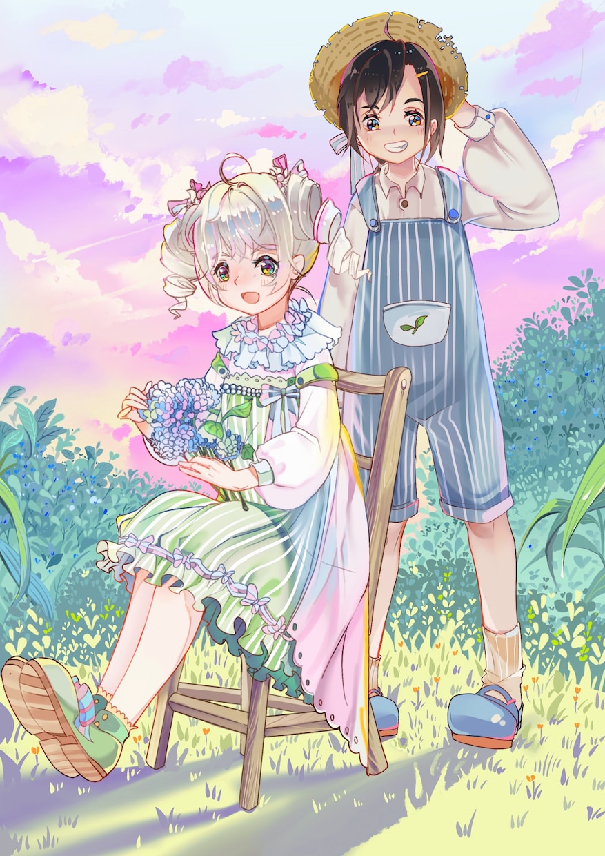 かわいいイラストが描けます すべて4000円、できる範囲なら何でも イメージ1
