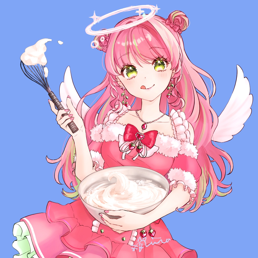 バストアップから一枚イラストまで！！描きます サムネ・動画・グッズ・おはV用など！ イメージ1