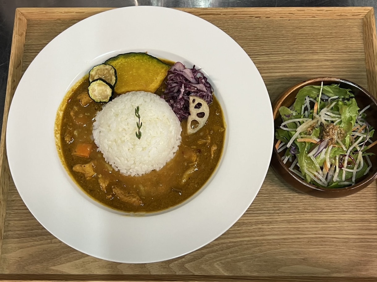 人気№１メニュー！健康的なスパイスカレー教えます 発酵を取り入れた健康的なスパイスカレーを教えます！ イメージ1